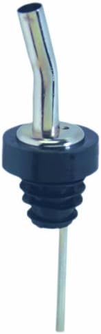 Spill Stop 220-51 Jet Por, With Poly-Kork And Black Collar (Dozen)