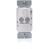 WattStopper DW-100-24-W Motion Sensor, Dual Low Voltage Tech Wall Switch Occupancy Sensor - White