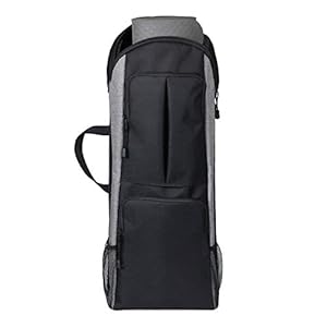 Yoga Mat Bag, Portable Yoga Carrier Backpack with Zipper Pockets Durable Yoga Waterproof Shoulder Bag Carrier Oxford Cloth for Sport, Canvas Fitness Pilates Mat Bag, Yoga mat, Yoga bag