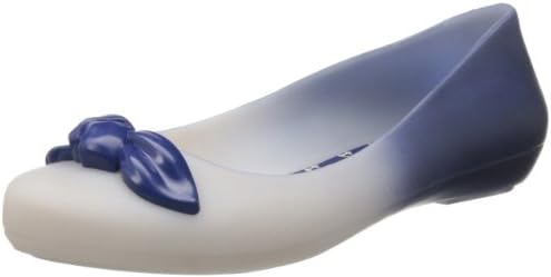 mel Dreamed by melissa Women's Pop V Ballet Flat