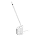 Lefon Dock/Stand Compatible for Apple Pencil with Built-in Charging Cable (5FT), Aluminium Silvery