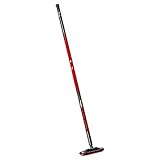 Carbon Fiber Air Curling Broom: Red 1 1/8