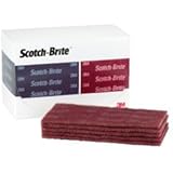 3m Company 64659 Durable Flex Pads, Maroon