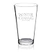 Game of Thrones - House Stark - Etched Pint Glass