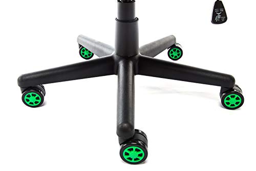 MoMo Design Gaming Chair GC-002 - Sedia da ufficio con suono Bluetooth,  colore: verde/nero - sediaperufficio.it