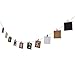 Katia 3 Inch Rope Hanging Frame for Instax Mini 8 9 7s 90 25 50s Film/Pringo 231 Film/Instax SP 1 Film/Polaroid PIC-300P Film/Polaroid Z2300 Film, Camera Accessories Bundle Clips Frames (Set7)