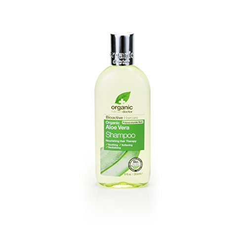 Organic doctor aloe vera, shampoo, 9 fluid ounce