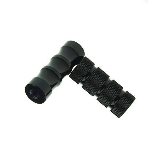 Krace Motorcycle Foot Peg Gear Shift Brake Lever Toe Peg Pedal
