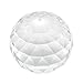 Clear Crystal Ball Prism Window Rainbow Maker Window Prisms Suncatcher for Feng Shui, (100mm/3.94inch)