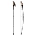 IMAGE Pair/2pcs Trekking Hiking Sticks Poles Alpenstock Adjustable telescoping Anti Shock Nordic Walking mountaineering (7075 Aluminum Cork grip Ergonomic)