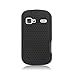 Aimo Wireless LGLM272PCPA001 Hybrid Armor Cheeze Case for LG Rumor Reflex/Freedom/Converse/Expression C395 - Retail Packaging - Black