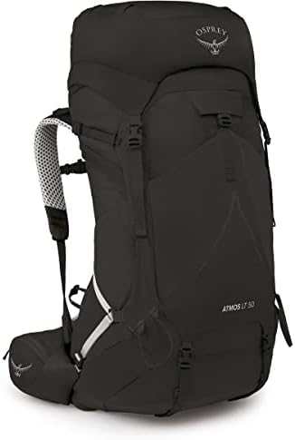 Amazon.com : Osprey Aether Plus 85L Men's Backpacking Backpack, Black, L/XL  : Sports & Outdoors