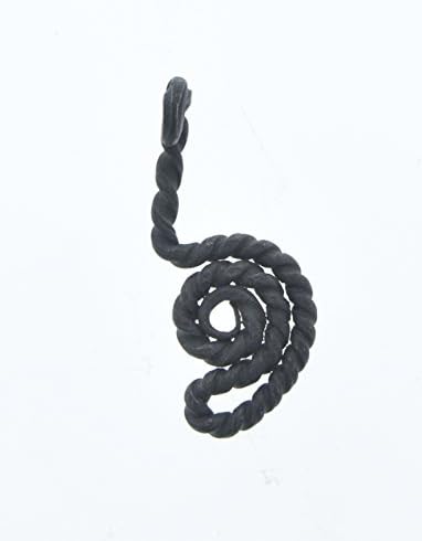 Forged Steel Rope Design Focal Pendant Drop