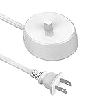 Oral b Chargers,Braun Oral b Replacement Heads Replacement Sonicare Charger,Oral b Charger Sonicare Charger Base Model 3757 Portable Environmental ABS For Travel Oral b Replacement Brush Heads