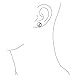 Basic Simple Round Bead Ball Stud Earrings For Women For Teen Polished .925 Sterling Silver 10MM
