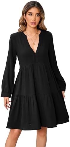 cece women's long sleeve plisse ruffle maxi dress CeCe Women's Long Sleeve Tiered Plisse Maxi Dress, Red, Small