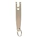 Keychain Pocket Clip Key Ring Holder - Eliminates Pocket Bulge. Small but Strong.