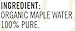 Necta Pure Organic Maple Water, 16.9 Fluid Ounce (12 pack)