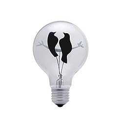 DarkSteve - Bird Couple Decorative Light Bulb