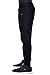 Mens Basic Fleece Jogger Pants, Black, Medium
