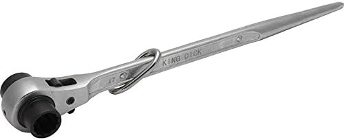 King Dick Ratchet Podger Spanner 19mm x 24mm