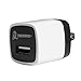 Wall Charger, 2 Pack tekSonic Universal Home Travel USB 1 Amp Wall Charger, AC Power Charging Adapter Plug for iPhone 6, 6 Plus, 5, 5s, 5c, iPad, iPod, Samsung S7, S6, S5, S4, S3, Note, Android