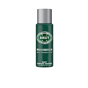 3 x Brut Antiperspirant Body Spray 200 ml