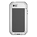 iPhone 6S Plus Case,LIGHTDESIRE [Newest] Aluminum Alloy Protective Metal Extreme Water Resistant Shockproof Military Bumper Heavy Duty Cover Shell Case [Silver] (For iPhone 6 Plus/6S Plus)