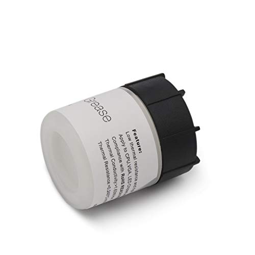 GENNEL G10420g White Thermal Conductive Paste, Easy to Apply/High