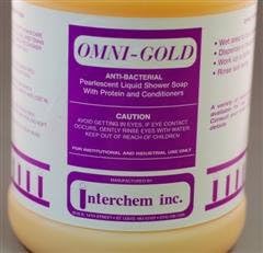 Omni-Gold Medicated Lotion Soap - 1 gallon