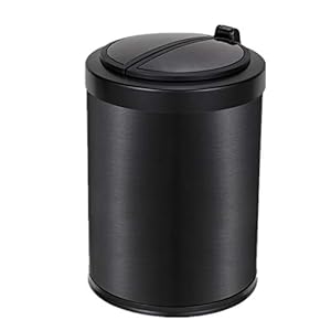 JenLn Container met recycling 8L capaciteit Intelligent Inductie Trash Can Thuis Keuken Badkamer Creatieve RVS…