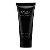 Silvercell Face Mask Suction Black Mask Deep Cleansing Tearing Blackhead Remover Purifying