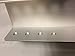 Dry Erase Whiteboard Marker and Eraser Holder Tray and Organizer - Magnetic & Options - Brushed Aluminum Metal
