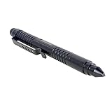 IFLYING Portable Aircraft Grade Aluminum Tactical Pen with Glass Breaker