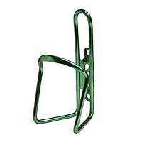 M-Wave Aluminum Water Bottle Cage, 6mm, Green