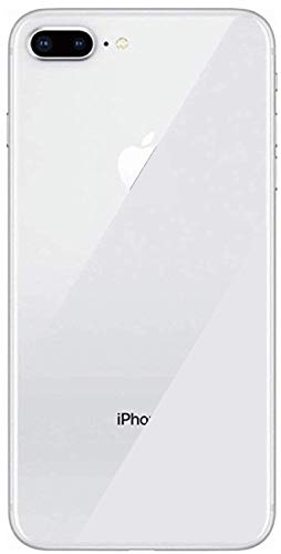 4Pillars Display Dummy Fake Compatible with Apple iPhone 8 Plus 8+ Model Replica - Non-Working Phone 8 Plus 1:1 Scale (Phone 8 Plus) (Silver)