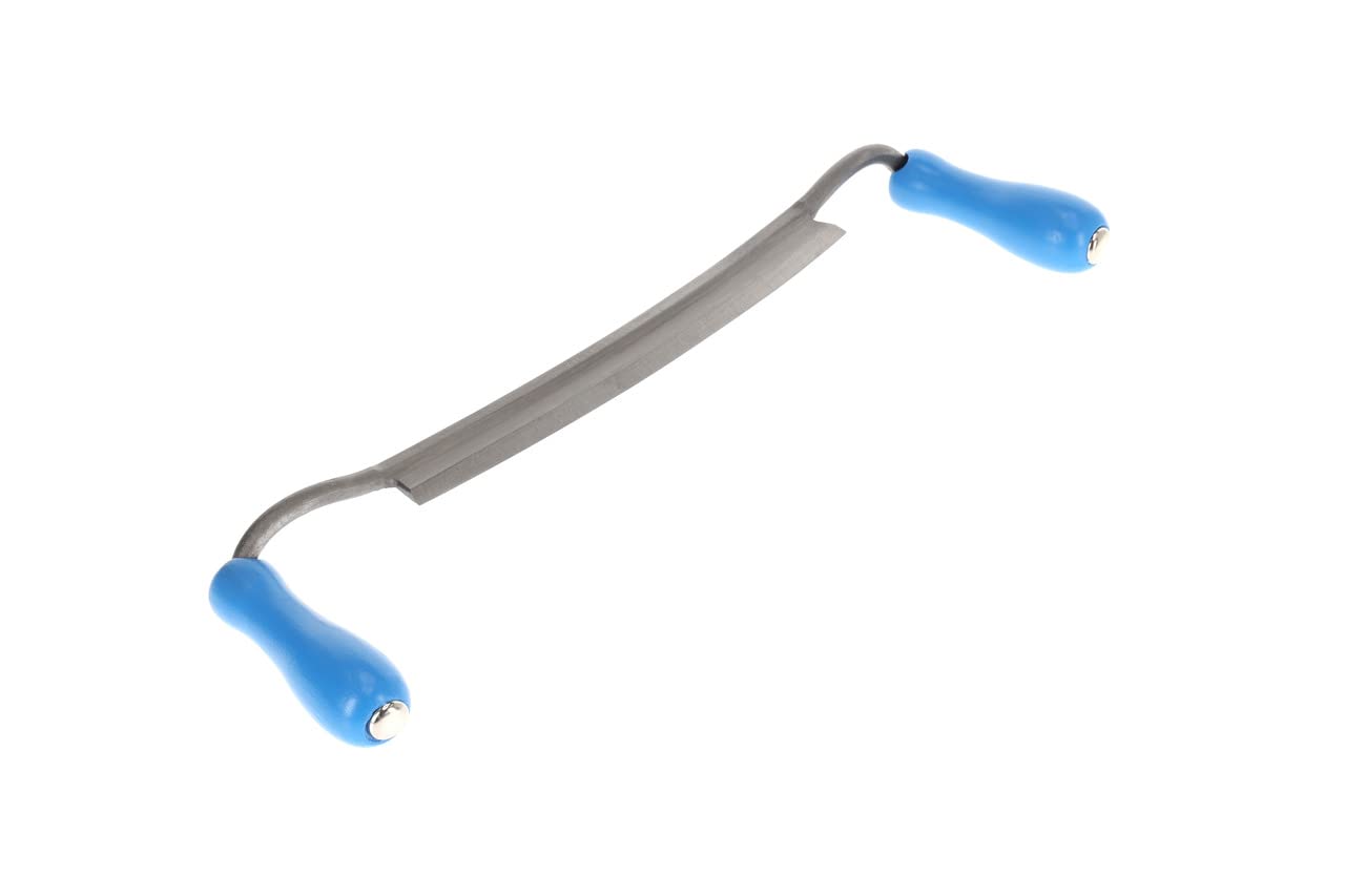 Ochsenkopf OX370-2500 Drawing Knife, Blue/Silver, 250 mm