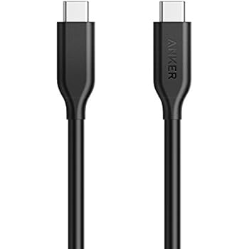 Anker PowerLine USB-C to USB-C 3.1 Gen 1 Cable (3ft) with Power Delivery for USB Type-C Devices Including Galaxy S8, S8+, Google Pixel, Nexus 6P, Huawei Matebook, Nintendo Switch, MacBook and More