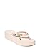 Guess Factory Women's Myra Wedge Flip Flops