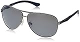 Polaroid X4411s Polarized Aviator Sunglasses