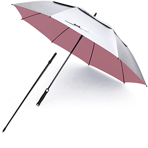 G4Free Vented UV Golf/Beach Umbrella 68