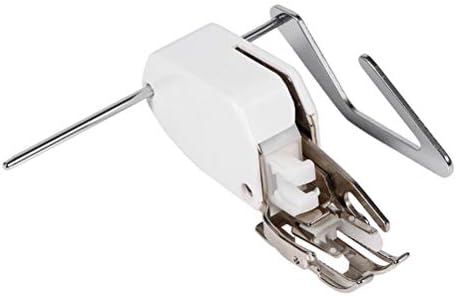 Youngine Professional Even Feed Screw on Walking Presser Foot with Quilt Guide for Brother Singer Janome Low Shank Home Sewing Machines