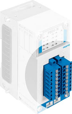 Festo 565711 Terminal Strip, Model NECU-L3G8-C1-IS