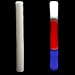 Fun Central 12 Pack - LED Patriotic Foam Baton - Light Up Foam Sticks for 4th of July - Red White Blue
