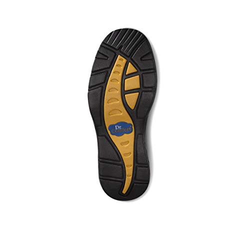 Dr Comfort Men S Boss Diabetic Boots Black 10 5 Medium B C D