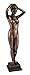 Veronese Design Bronzed Finish Standing Nude Woman Statue Figure Erotic Art