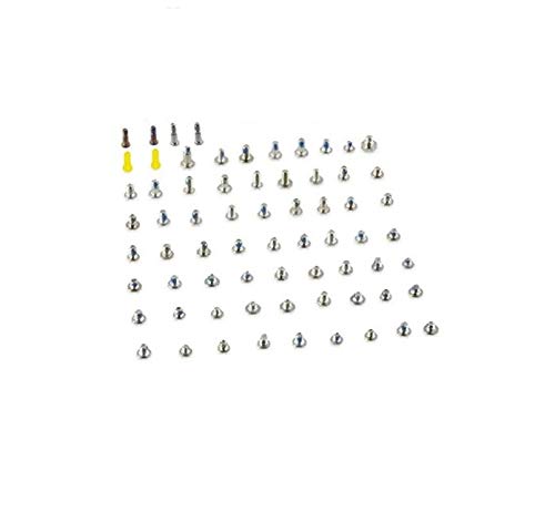 Smartex® Full kit of screws compatible with iPhone 6S - grey