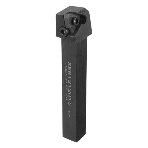 SER1212H16 100mm Lathe Thread Turning Tools CNC Threading Tools Lathe Machine Tool Holder w/16ER Insert T15 Spanner - Thumbnail 2