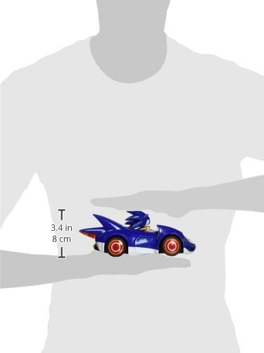 sonic the hedgehog remote control car