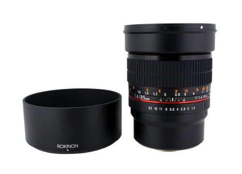 Rokinon 85M-MFT 85mm F1.4 Ultra Wide Lens For Micro Four-Thirds Mount Fixed Lens For Olympus/Panasonic Micro 4/3 Cameras